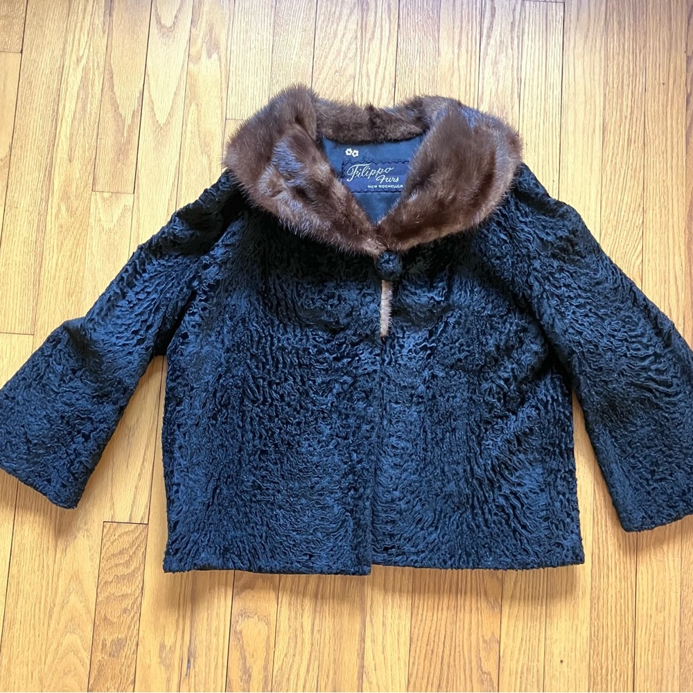 Women’s Fur Jacket.